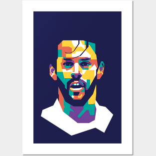 Isco On WPAP Posters and Art